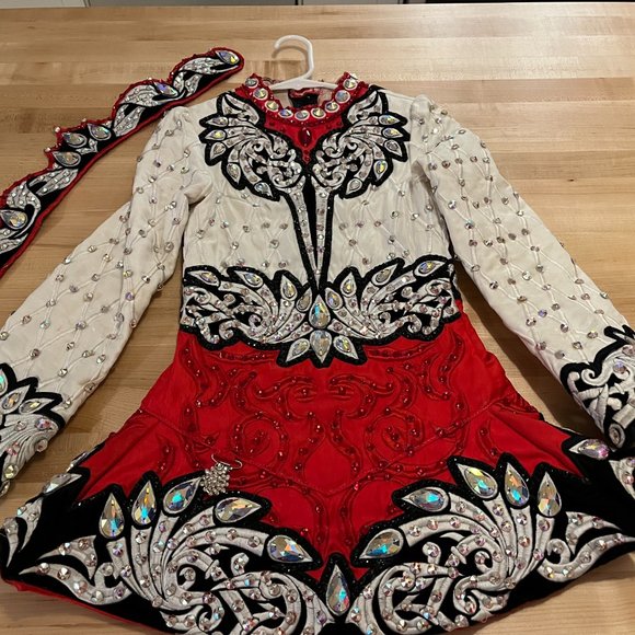 Irish step Dance Solo Dress - Picture 8 of 16